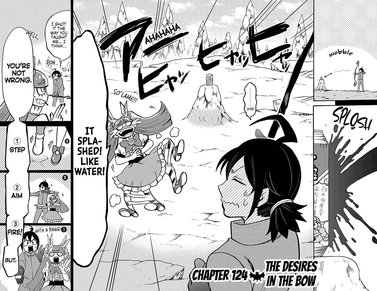 Mairimashita! Iruma-Kun Chapter 124 page 2