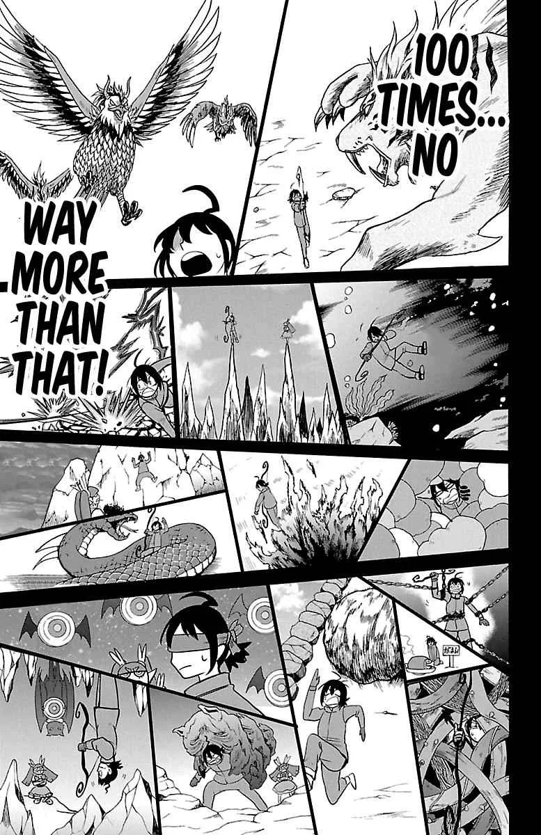 Mairimashita! Iruma-Kun Chapter 124 page 12
