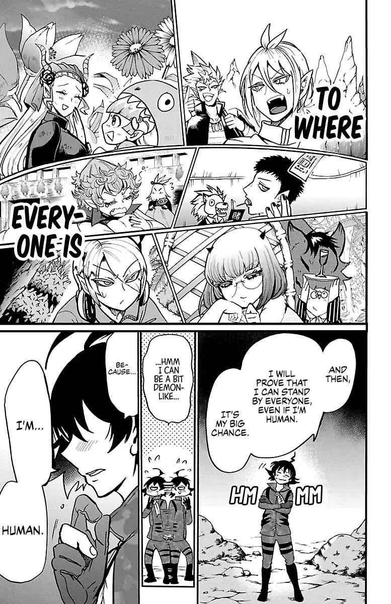 Mairimashita! Iruma-Kun Chapter 124 page 20