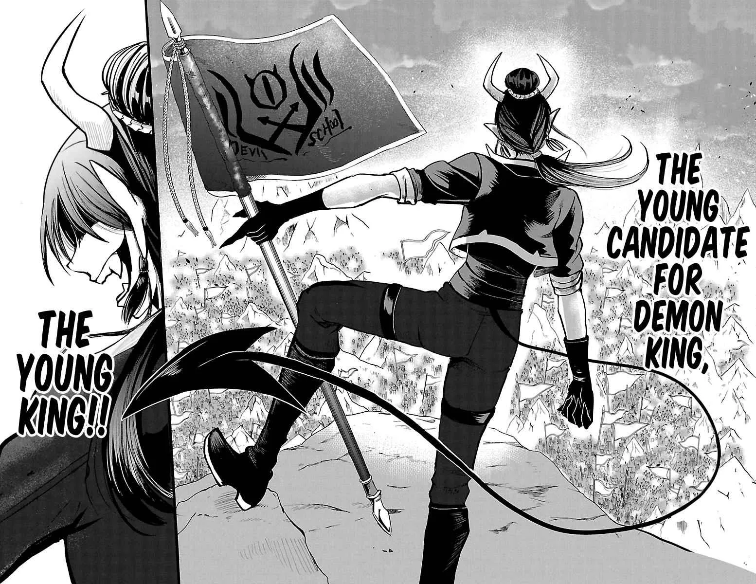 Mairimashita! Iruma-Kun Chapter 125 page 18