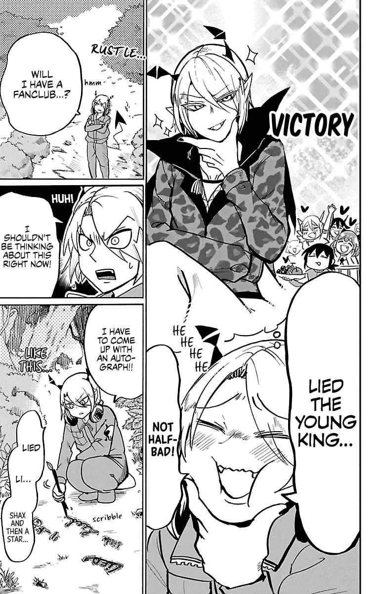 Mairimashita! Iruma-Kun Chapter 127 page 9