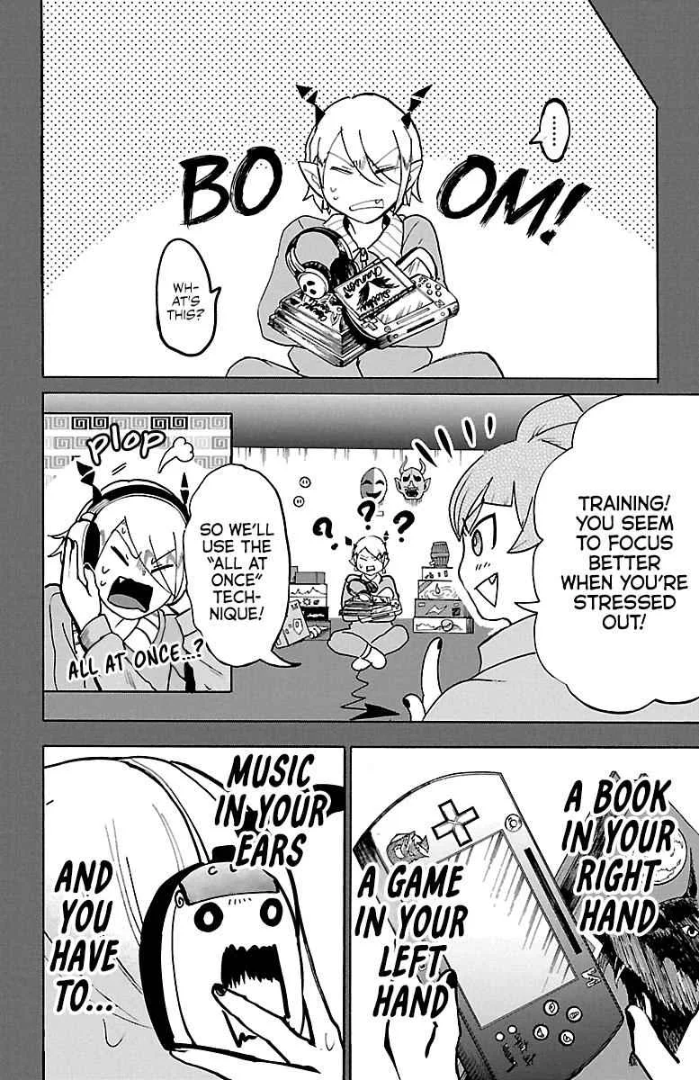 Mairimashita! Iruma-Kun Chapter 128 page 14