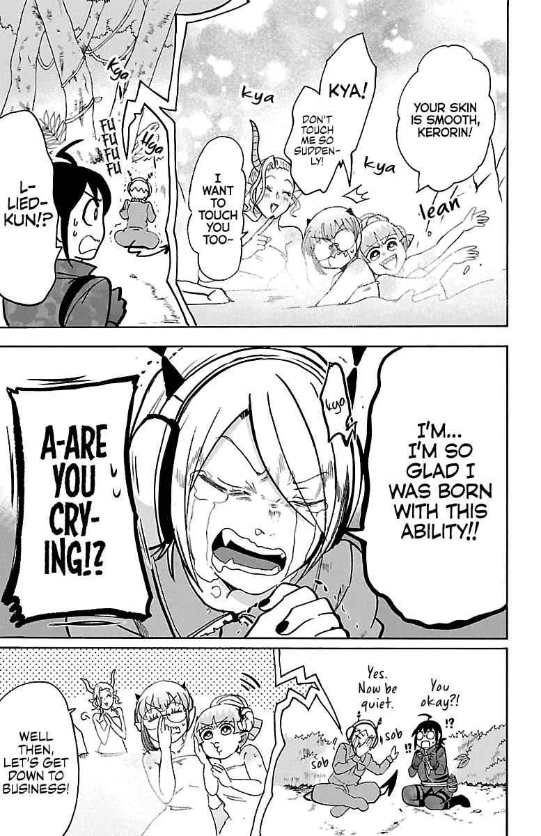 Mairimashita! Iruma-Kun Chapter 129 page 8