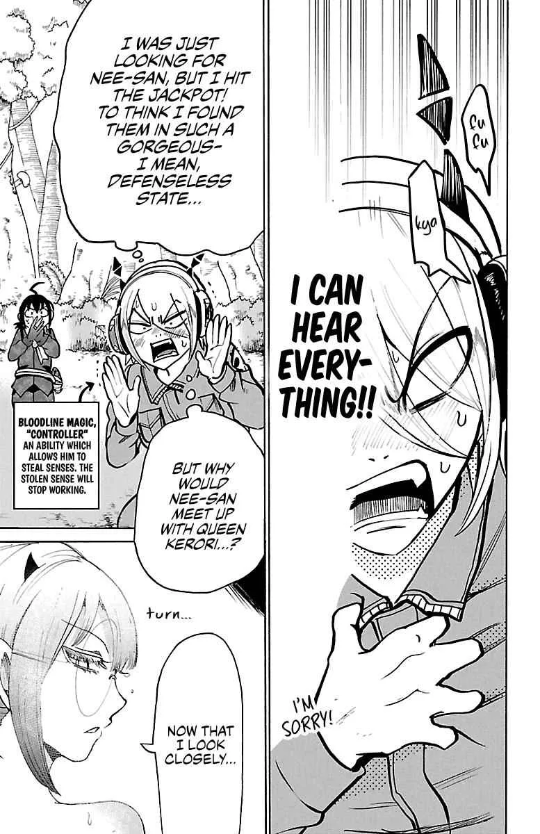 Mairimashita! Iruma-Kun Chapter 129 page 6