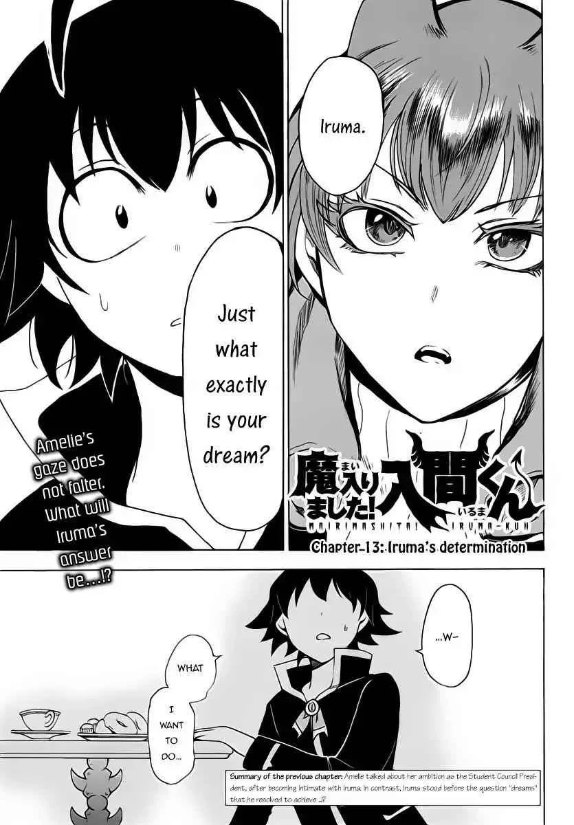 Mairimashita! Iruma-Kun Chapter 13 page 2