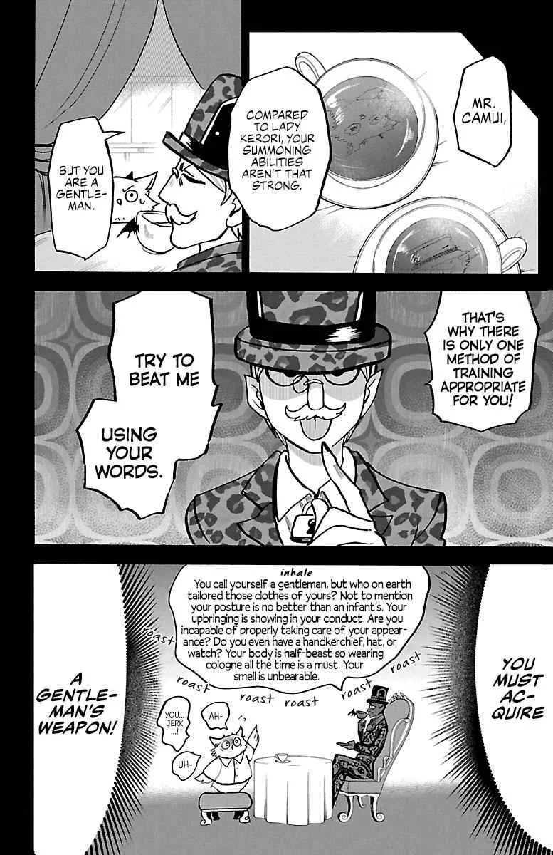 Mairimashita! Iruma-Kun Chapter 130 page 8