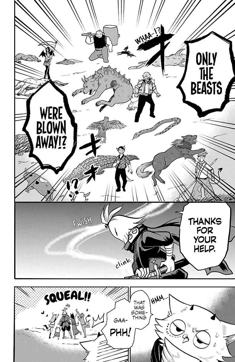 Mairimashita! Iruma-Kun Chapter 130 page 13