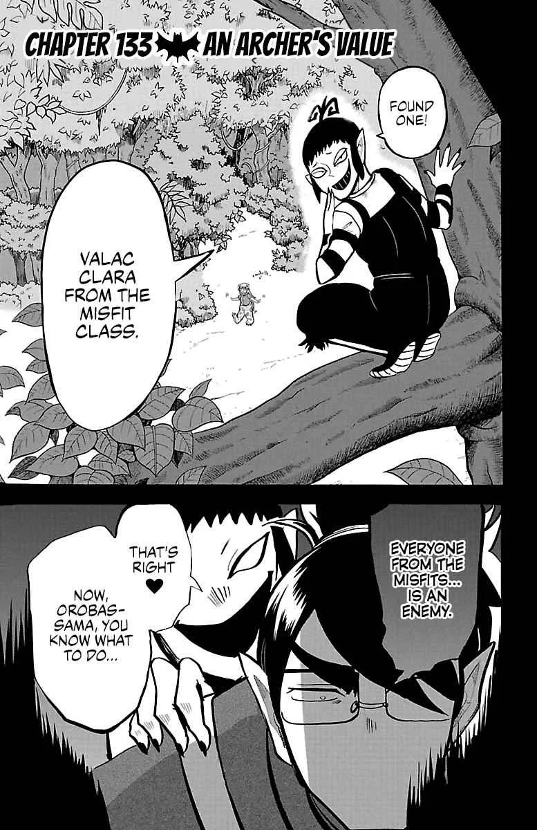 Mairimashita! Iruma-Kun Chapter 133 page 1
