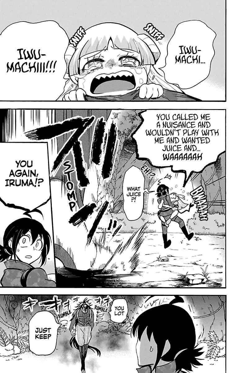 Mairimashita! Iruma-Kun Chapter 133 page 13