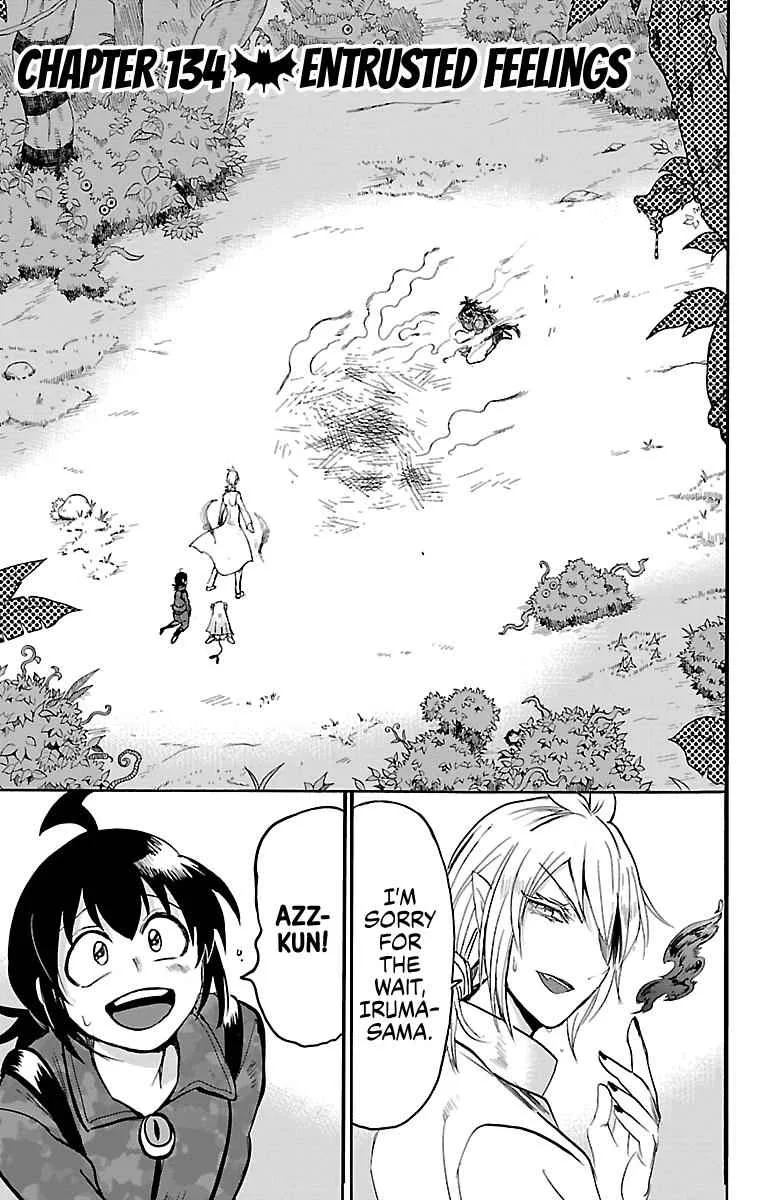 Mairimashita! Iruma-Kun Chapter 134 page 3