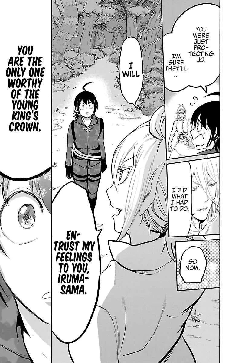 Mairimashita! Iruma-Kun Chapter 134 page 9