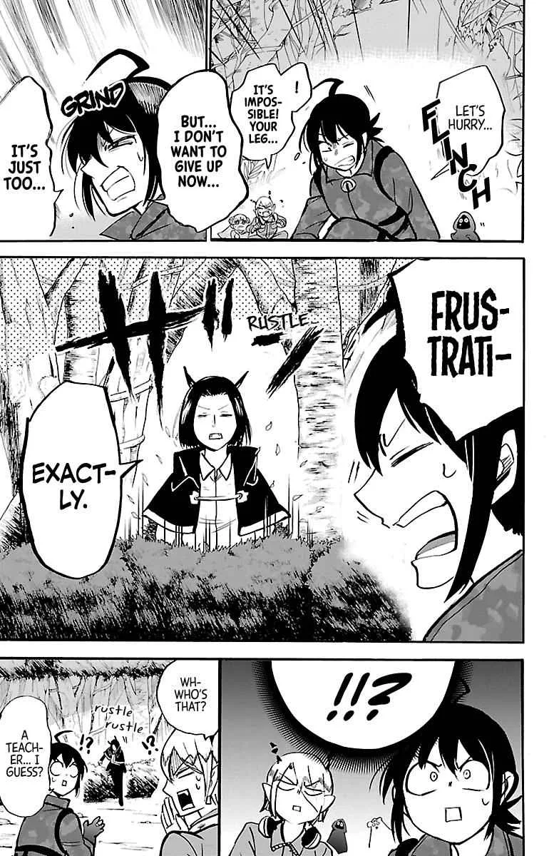 Mairimashita! Iruma-Kun Chapter 134 page 19