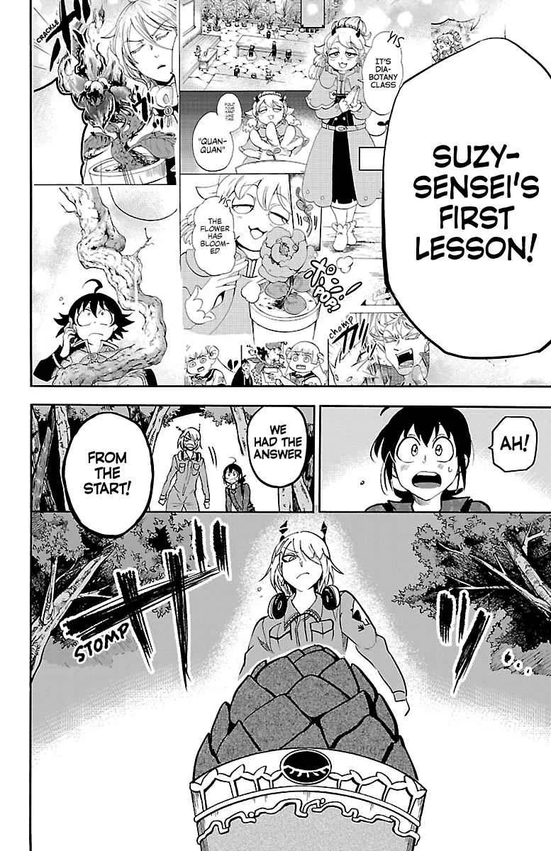 Mairimashita! Iruma-Kun Chapter 136 page 4