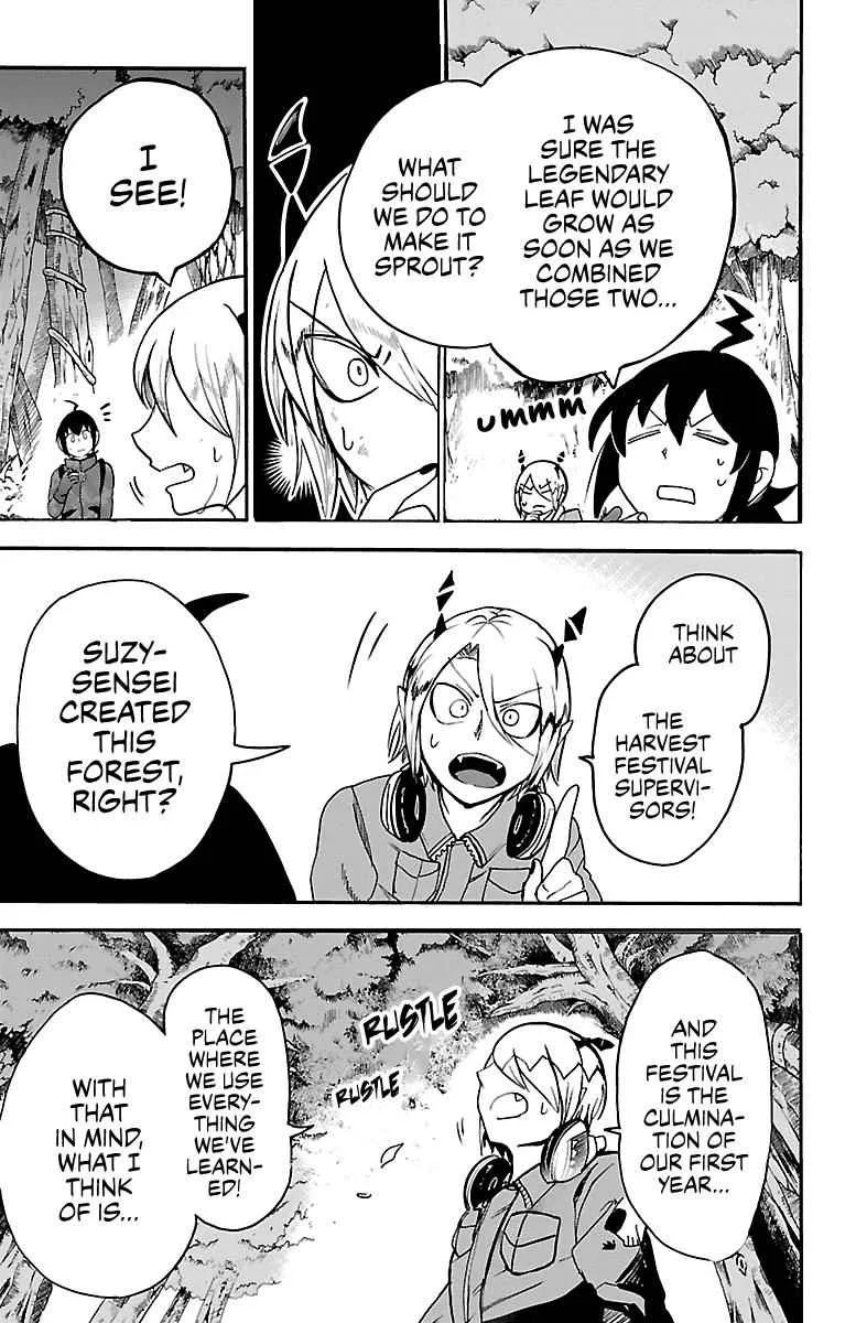 Mairimashita! Iruma-Kun Chapter 136 page 3