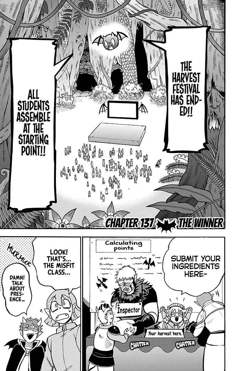 Mairimashita! Iruma-Kun Chapter 137 page 1