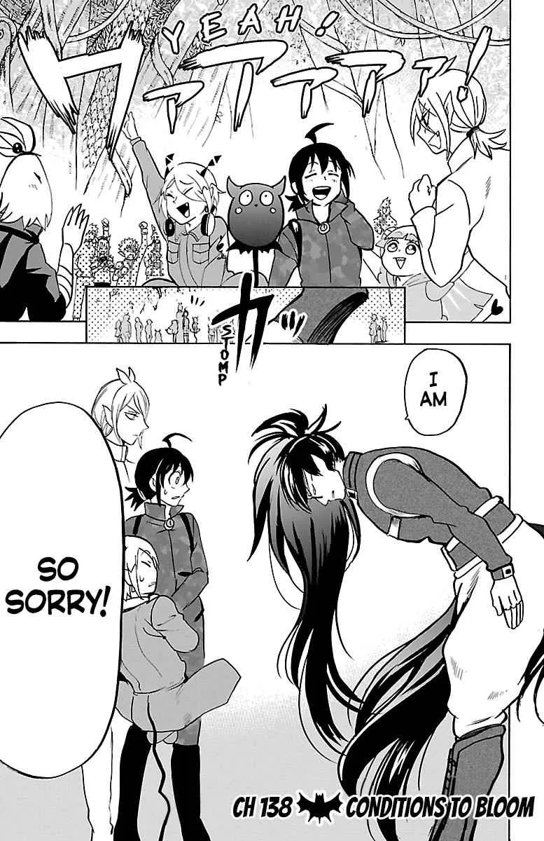 Mairimashita! Iruma-Kun Chapter 138 page 1