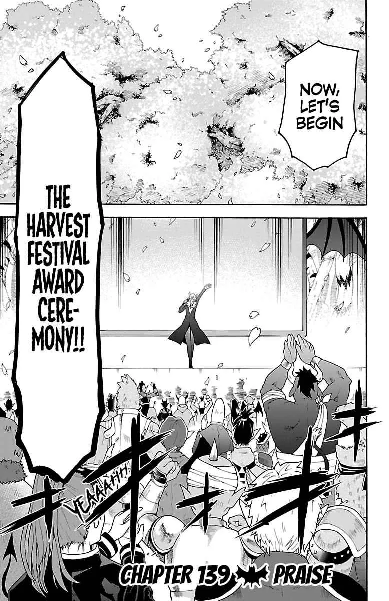 Mairimashita! Iruma-Kun Chapter 139 page 1