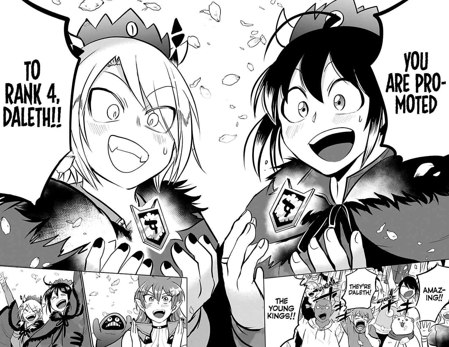 Mairimashita! Iruma-Kun Chapter 139 page 4