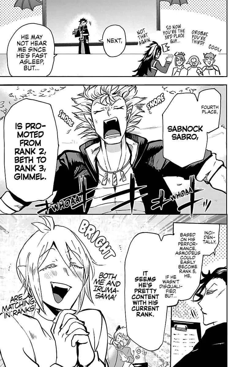 Mairimashita! Iruma-Kun Chapter 139 page 6