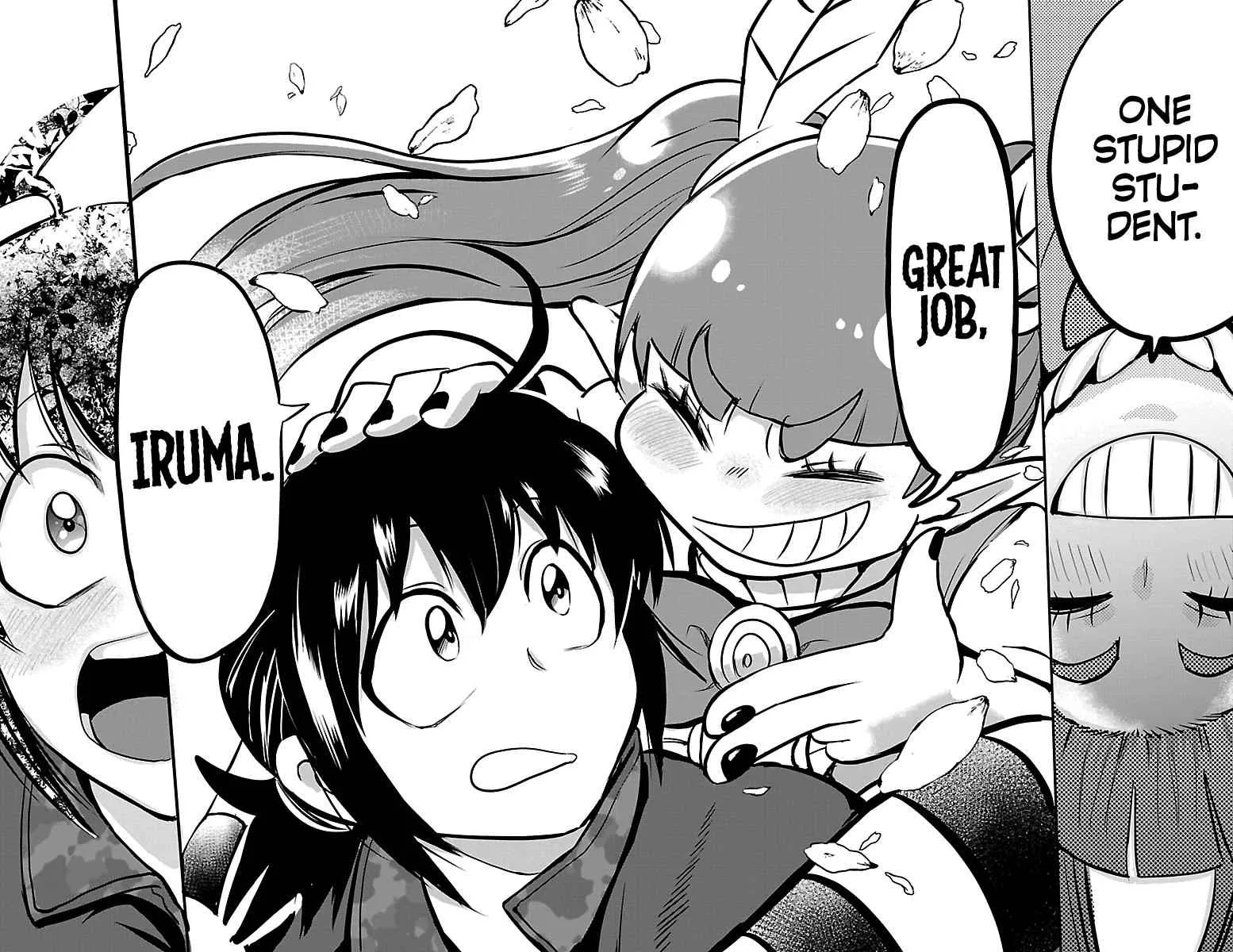 Mairimashita! Iruma-Kun Chapter 139 page 17