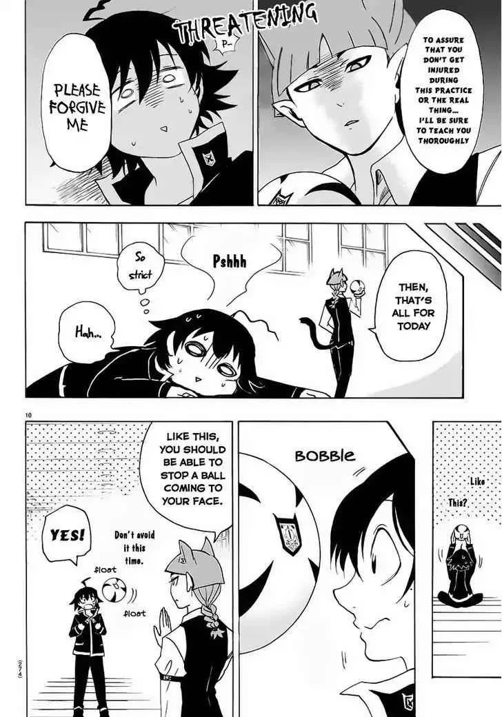 Mairimashita! Iruma-Kun Chapter 14 page 11