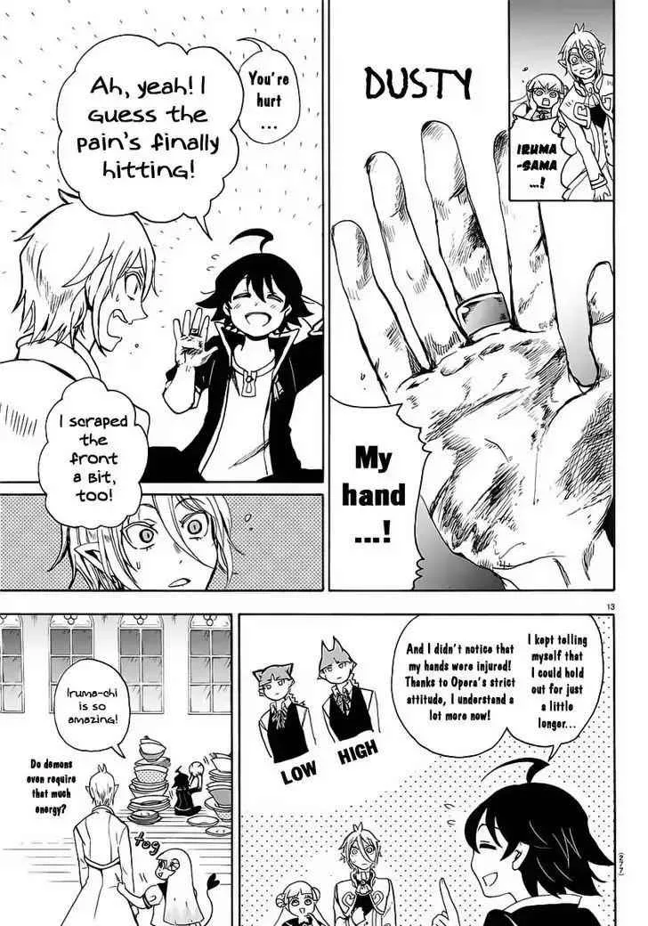 Mairimashita! Iruma-Kun Chapter 14 page 14