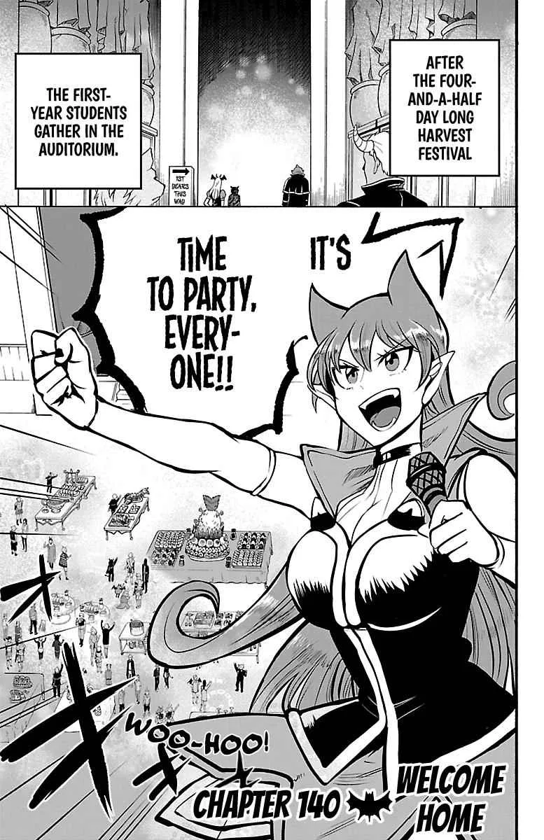 Mairimashita! Iruma-Kun Chapter 140 page 1