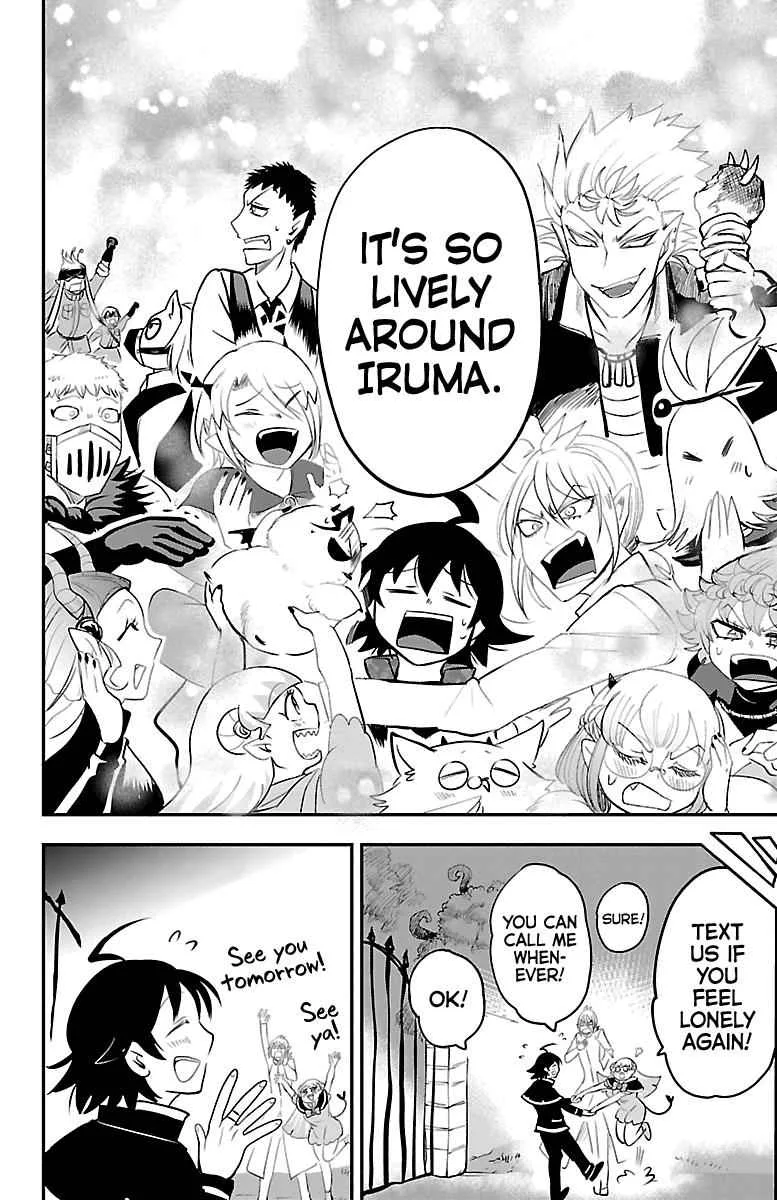Mairimashita! Iruma-Kun Chapter 140 page 14