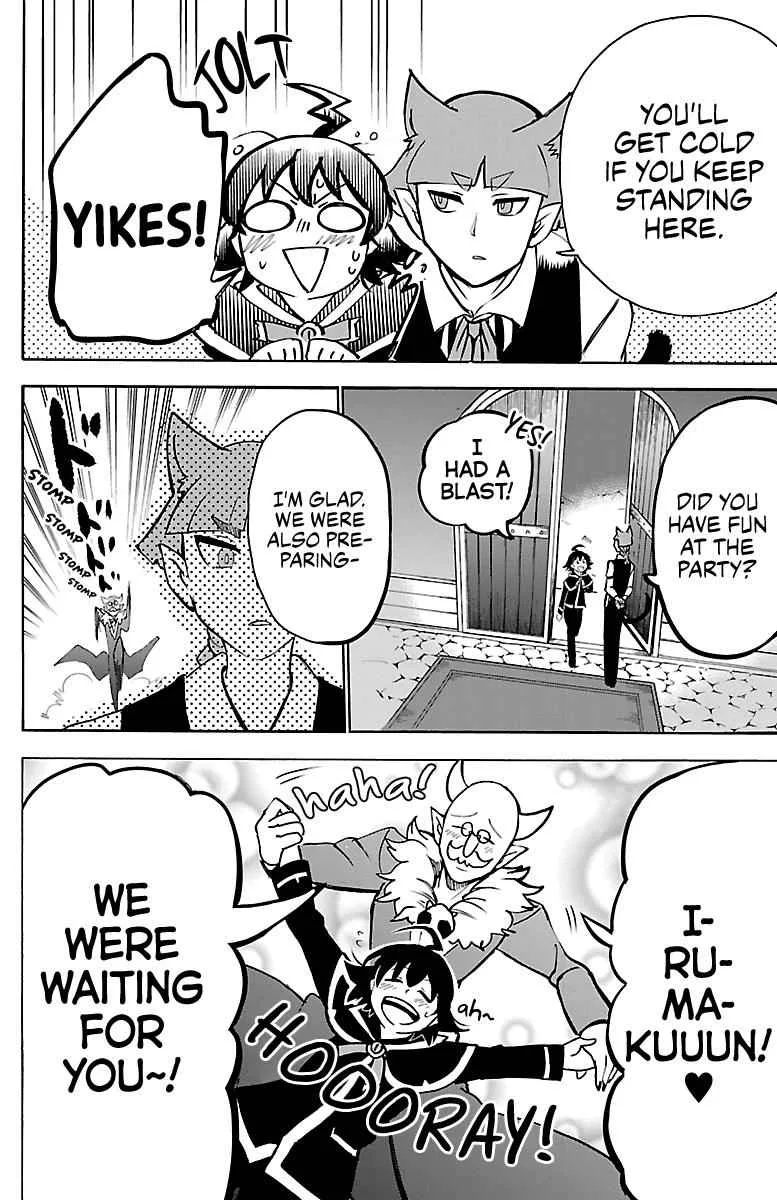 Mairimashita! Iruma-Kun Chapter 140 page 16