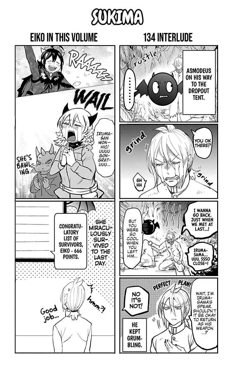 Mairimashita! Iruma-Kun Chapter 142.5 page 2