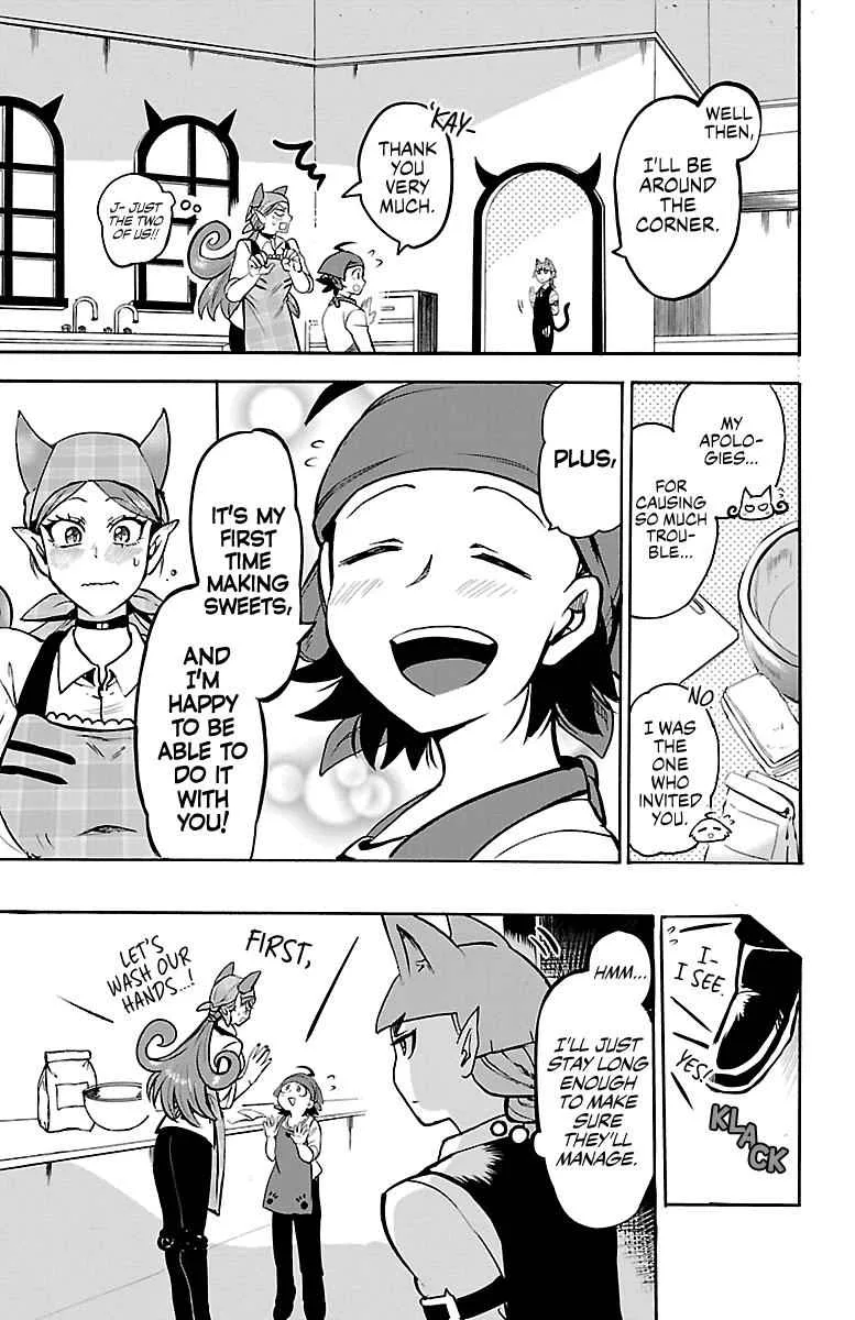 Mairimashita! Iruma-Kun Chapter 143 page 9