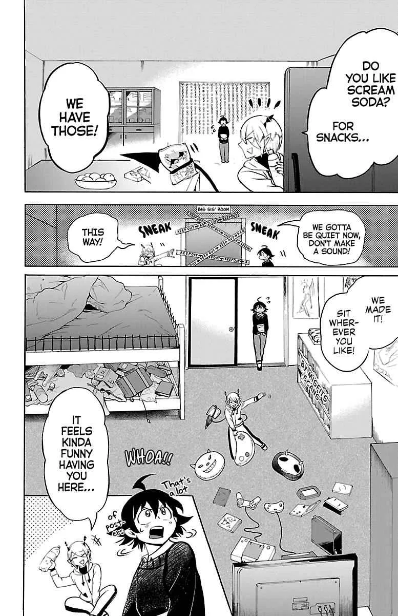 Mairimashita! Iruma-Kun Chapter 144 page 4