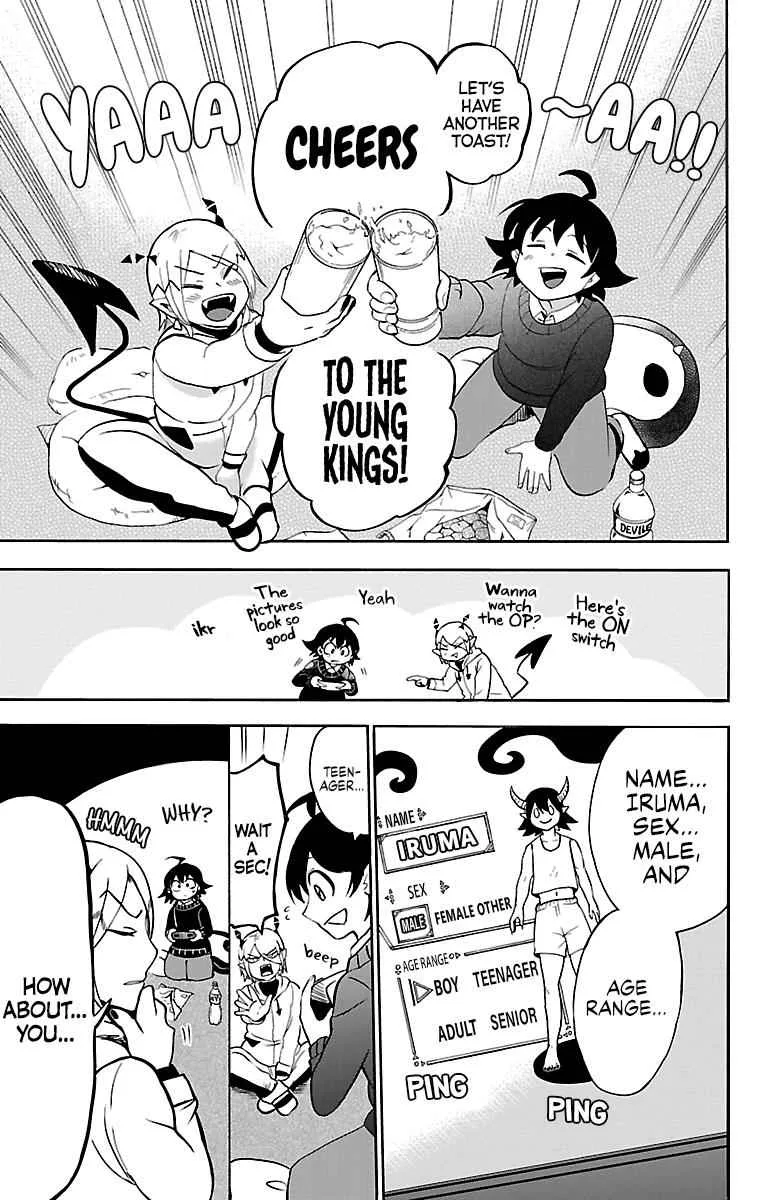 Mairimashita! Iruma-Kun Chapter 144 page 5