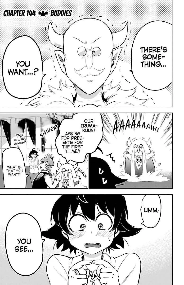 Mairimashita! Iruma-Kun Chapter 144 page 1