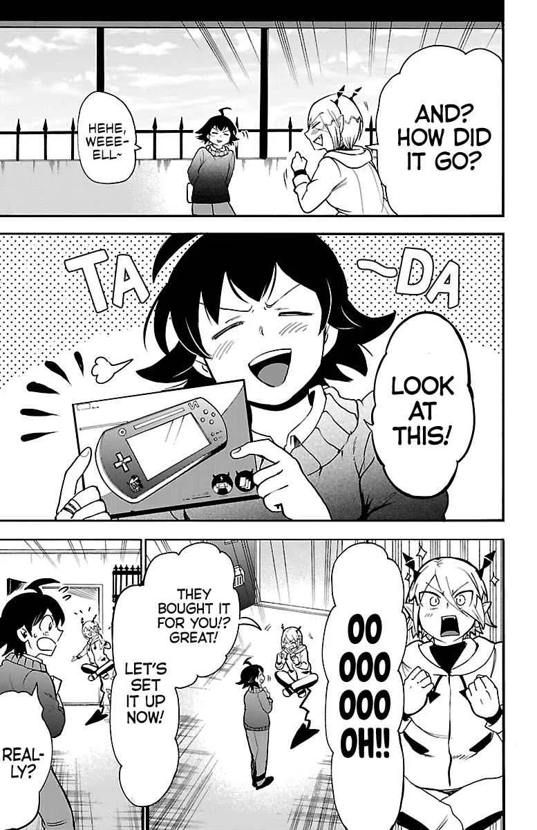 Mairimashita! Iruma-Kun Chapter 144 page 3