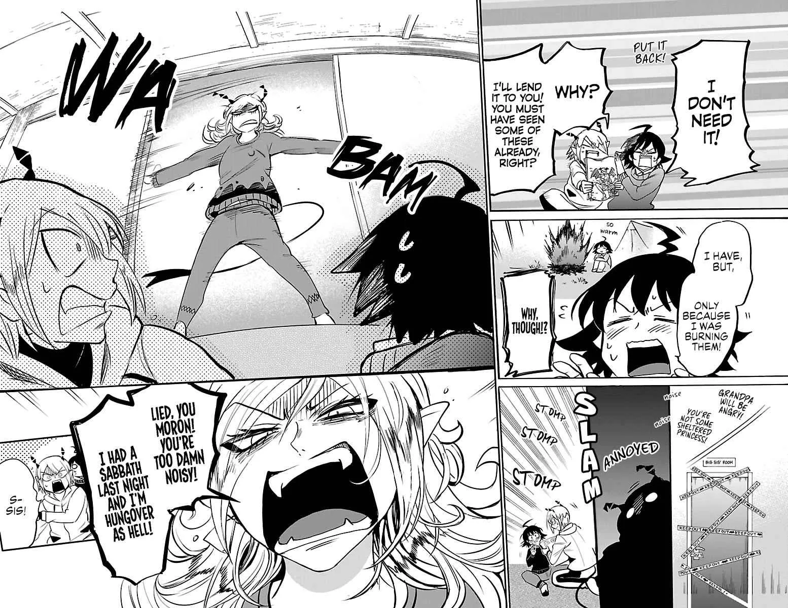 Mairimashita! Iruma-Kun Chapter 144 page 10