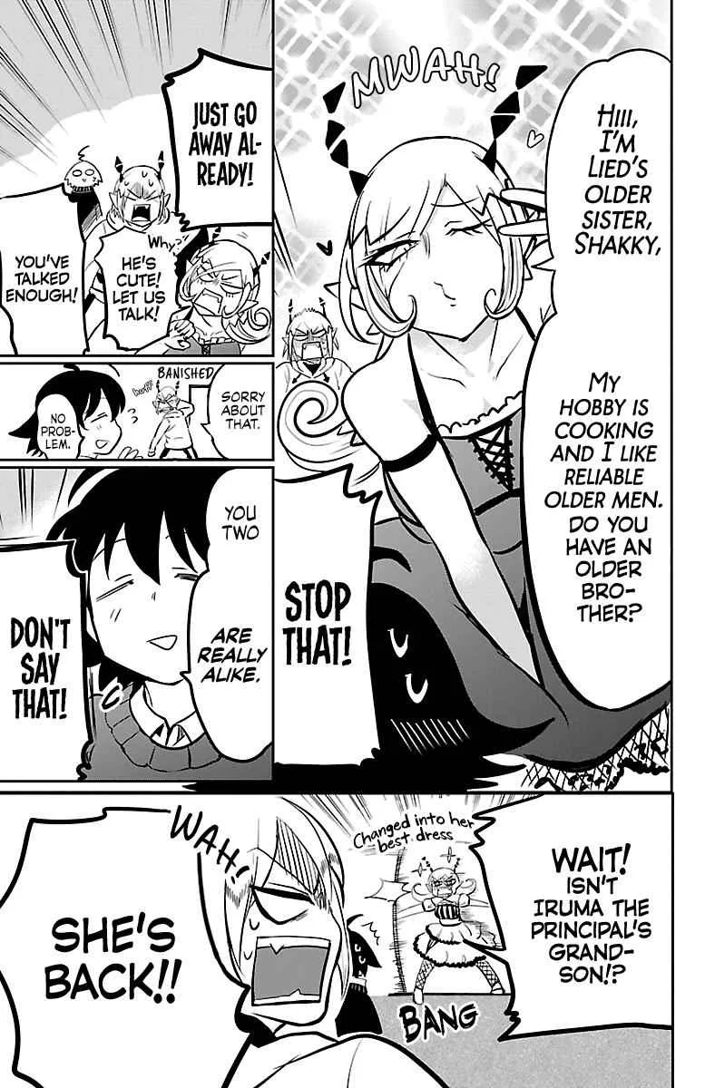 Mairimashita! Iruma-Kun Chapter 144 page 12