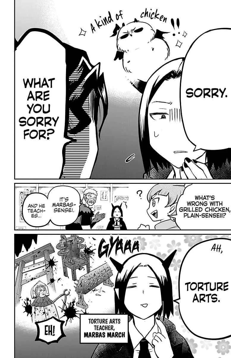 Mairimashita! Iruma-Kun Chapter 145 page 6