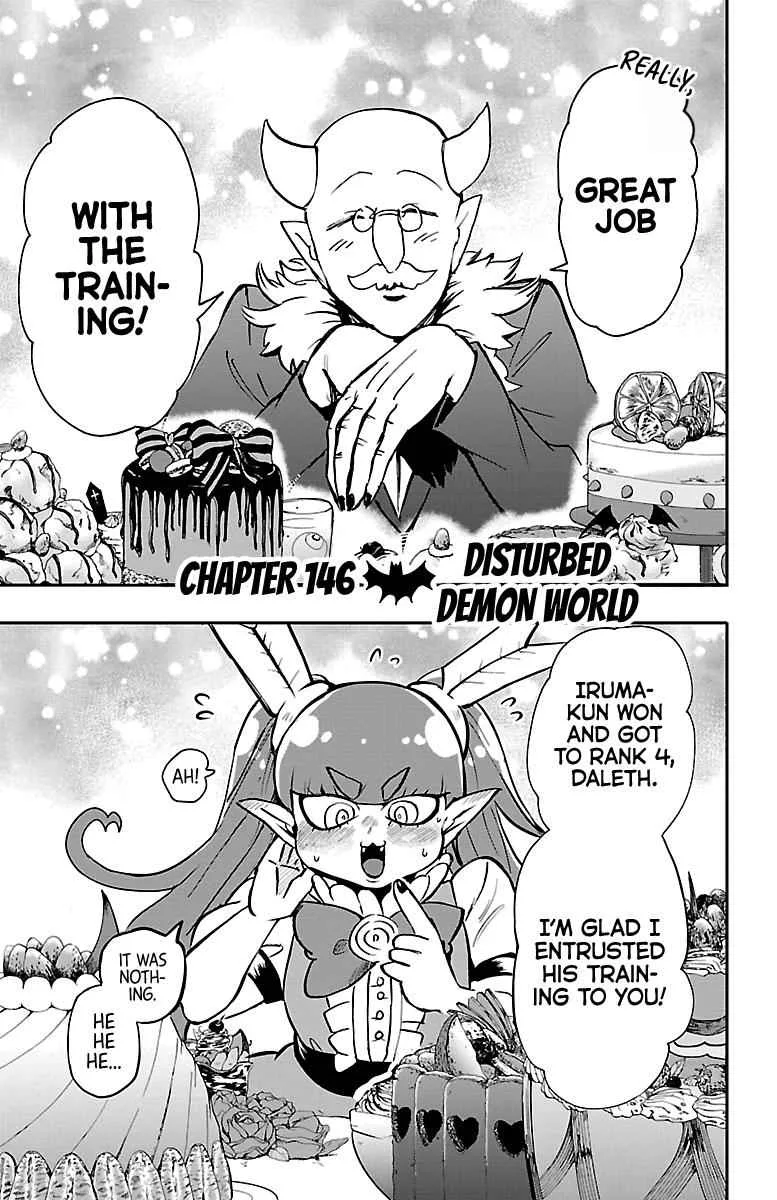 Mairimashita! Iruma-Kun Chapter 146 page 1