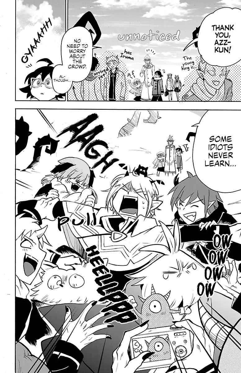 Mairimashita! Iruma-Kun Chapter 147 page 4