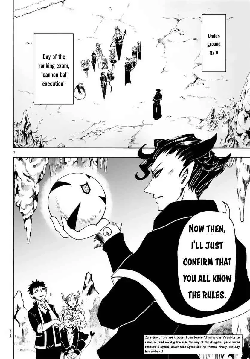 Mairimashita! Iruma-Kun Chapter 15 page 3