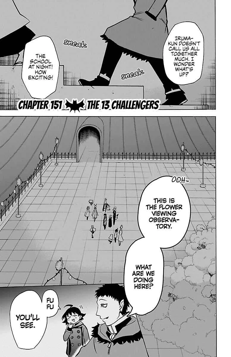 Mairimashita! Iruma-Kun Chapter 151 page 1