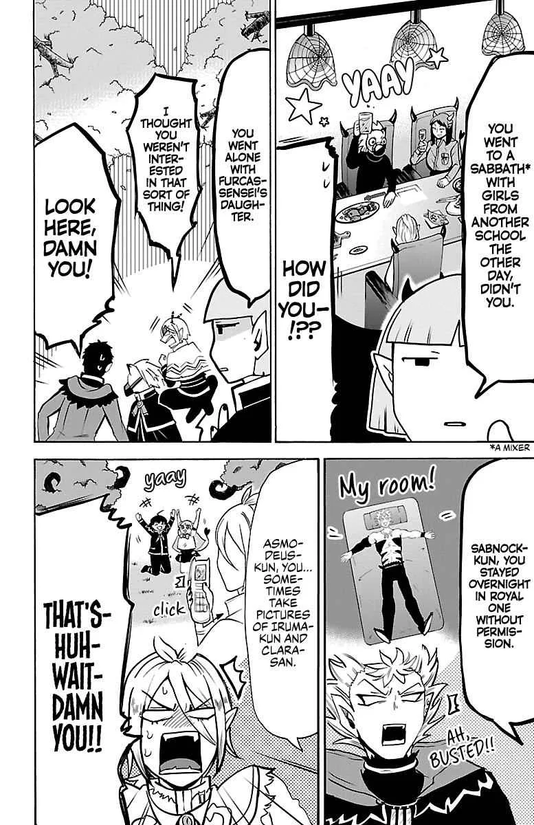 Mairimashita! Iruma-Kun Chapter 151 page 8