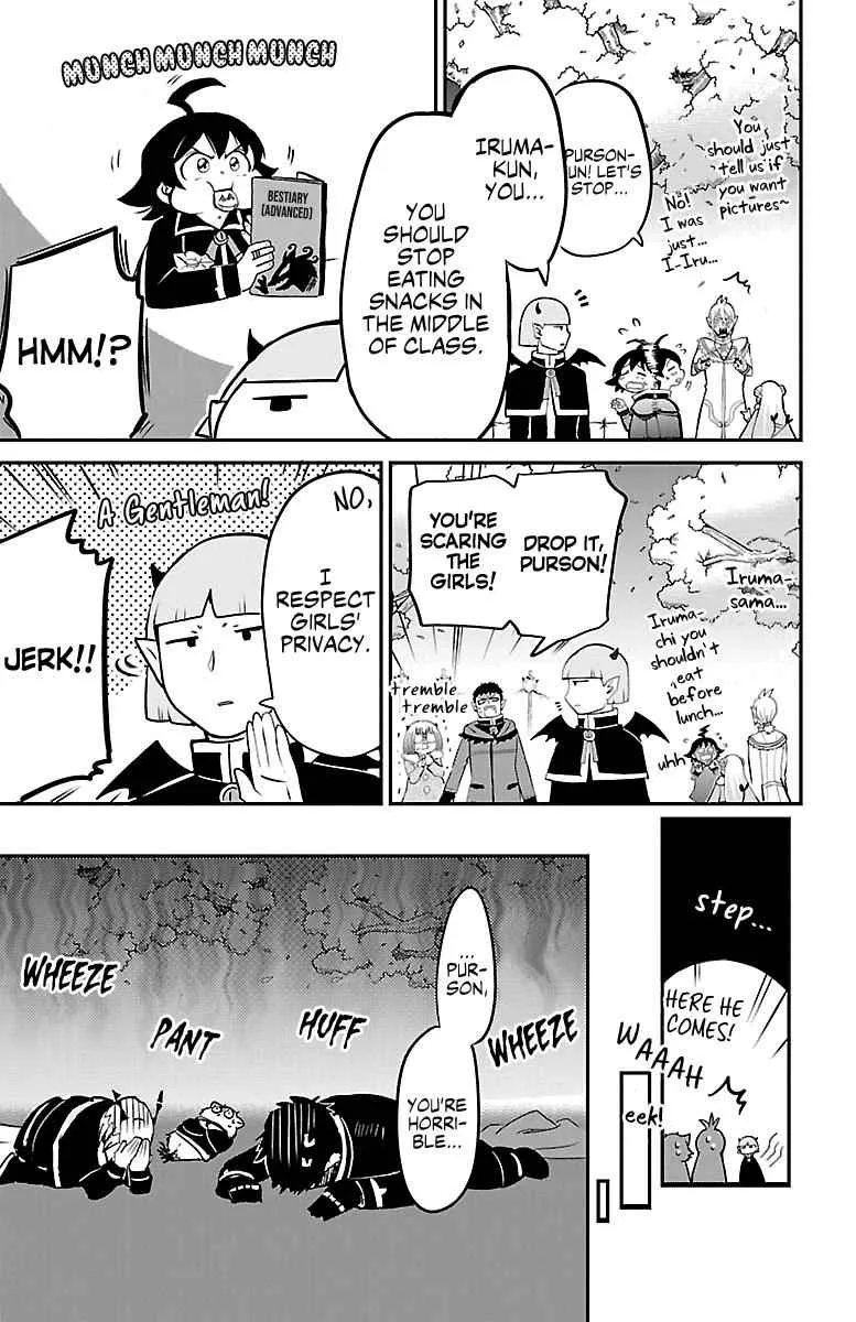 Mairimashita! Iruma-Kun Chapter 151 page 9