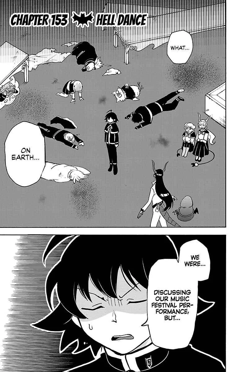 Mairimashita! Iruma-Kun Chapter 153 page 1