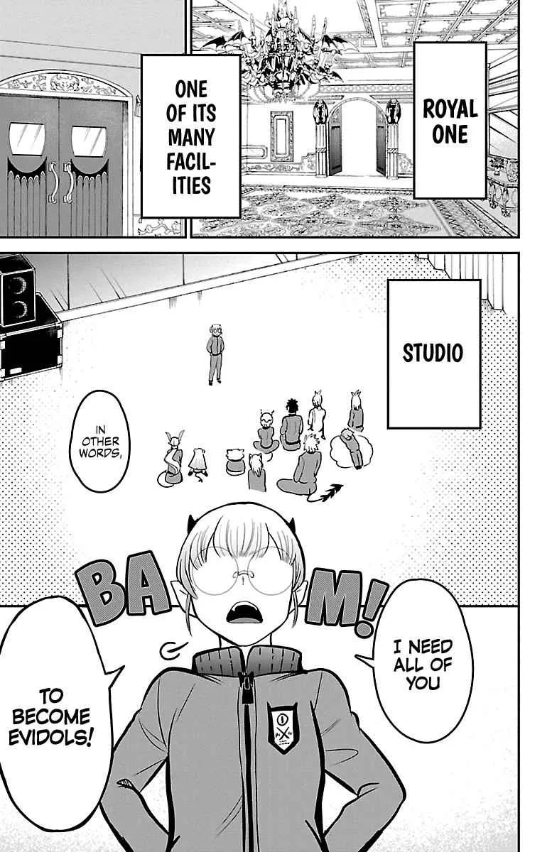 Mairimashita! Iruma-Kun Chapter 154 page 3