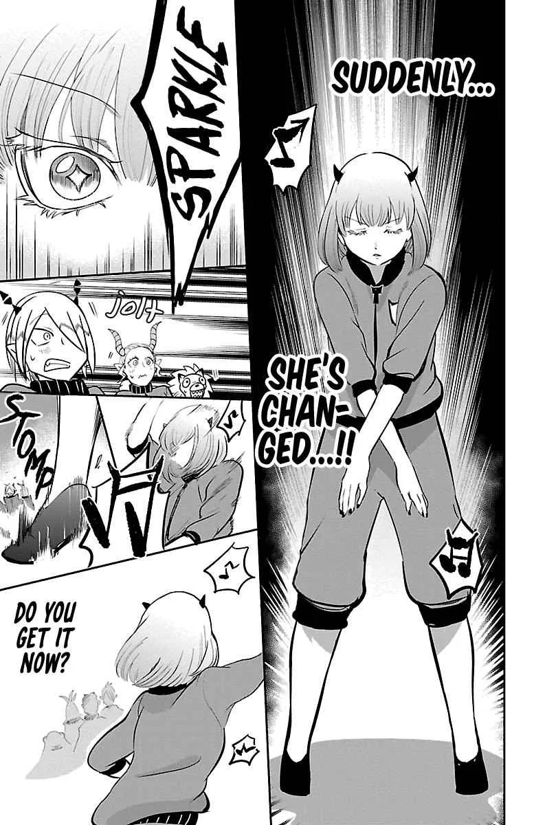 Mairimashita! Iruma-Kun Chapter 154 page 9