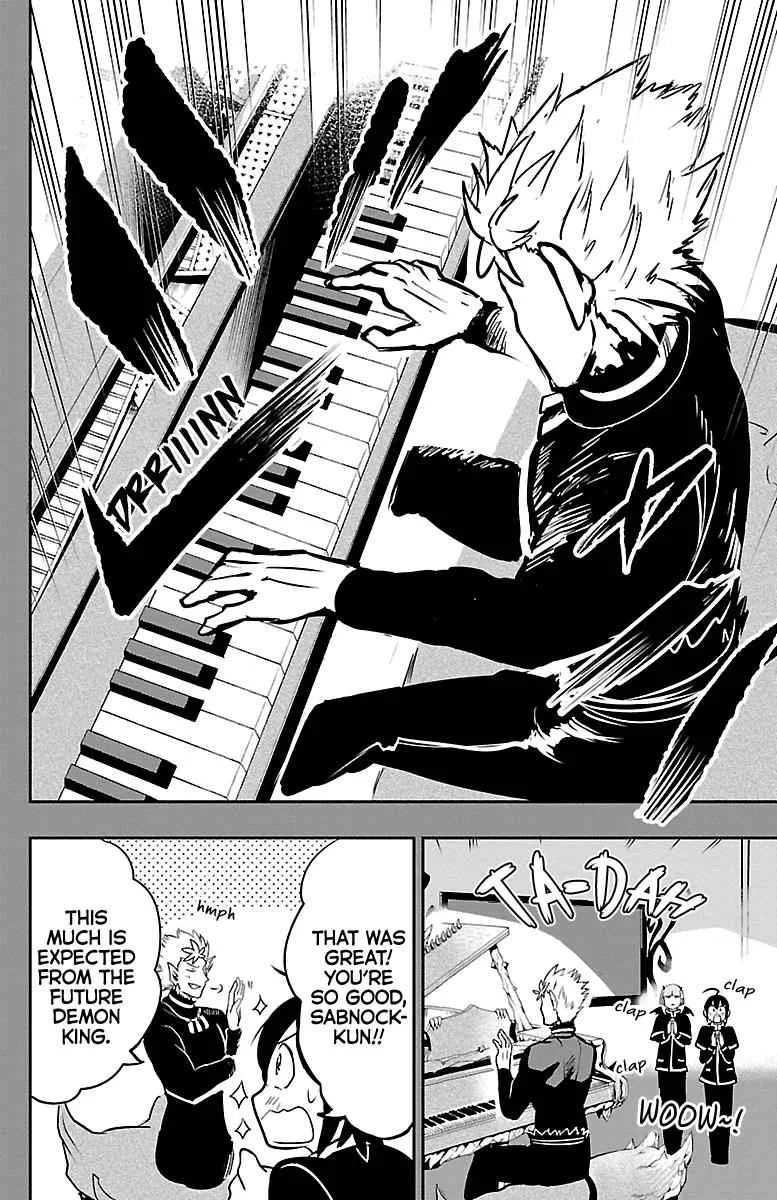 Mairimashita! Iruma-Kun Chapter 155 page 8