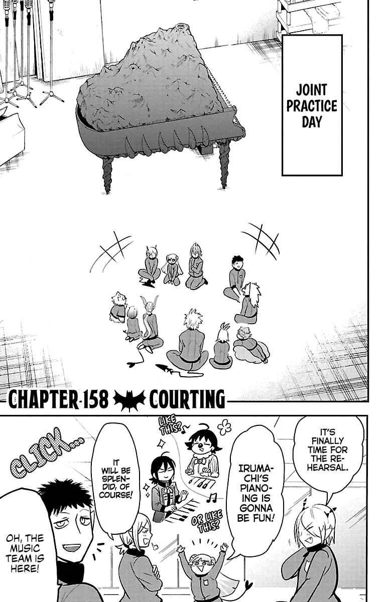 Mairimashita! Iruma-Kun Chapter 158 page 1