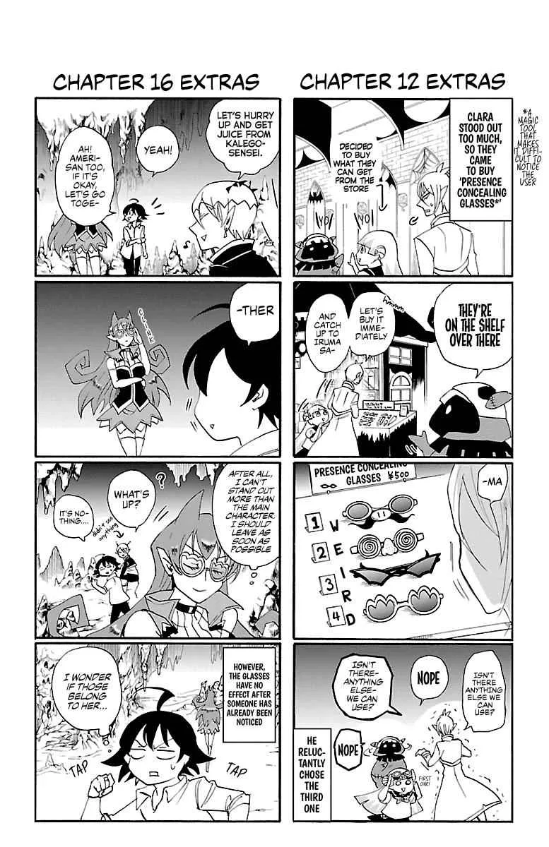 Mairimashita! Iruma-Kun Chapter 16.5 page 2
